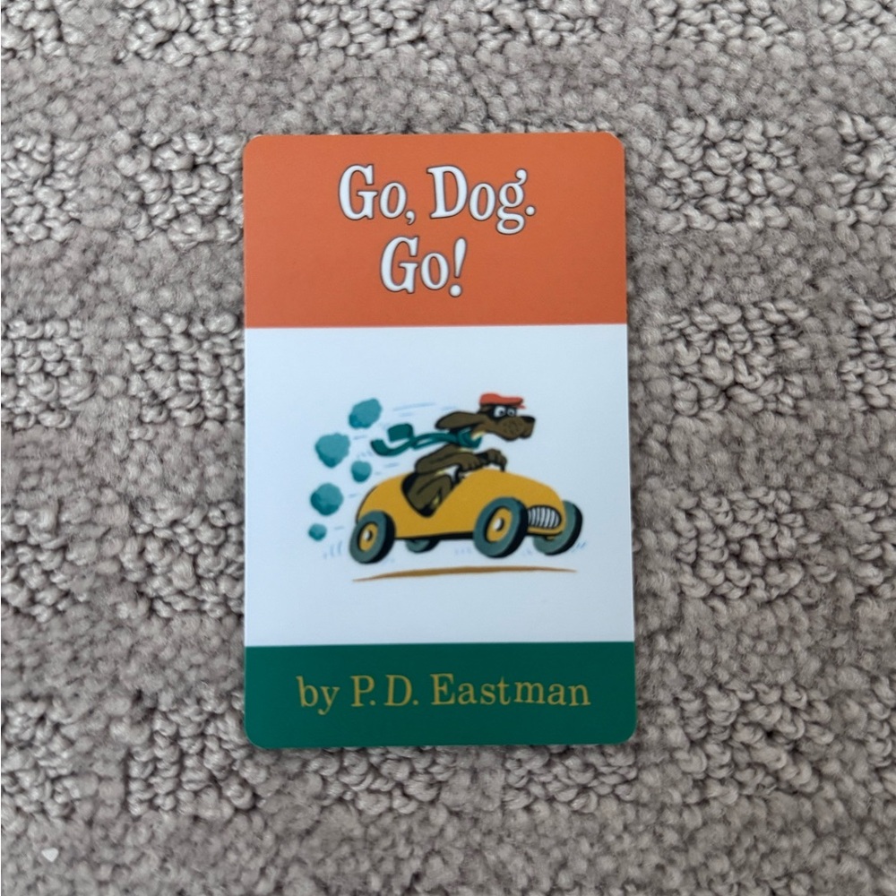 Yoto Go, Dog. Go!